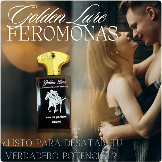 🔥🔥 Golden Lure 🔥🔥 Feromonas for Men Eau De Parfum