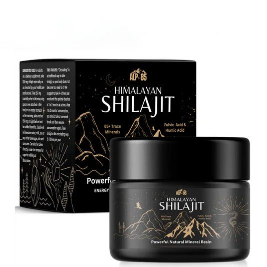 🔥 Redescubre tu masculinidad con el poder ancestral del Shilajit : toma el control de una vida sana y equilibrada.