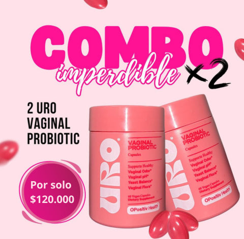 👅💋 PROBIOTICO URO VAGILUSH, SUA CHICA FRESCA PARA BESAR 👅💋